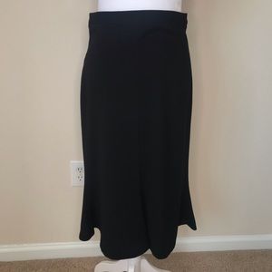 Zara Black Long Skirt